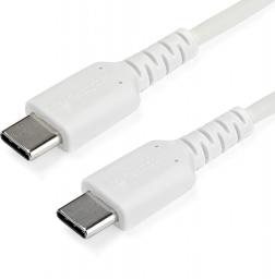 Kabel USB StarTech USB-C - USB-C 2 m Biały (RUSB2CC2MW)