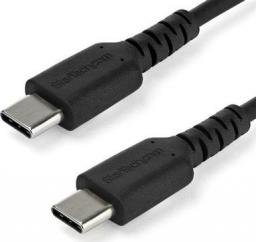 Kabel USB StarTech USB-C - USB-C 1 m Czarny (RUSB2CC1MB)
