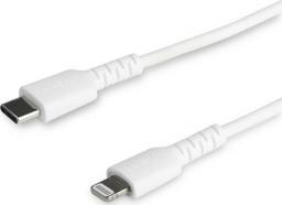 Kabel USB StarTech USB-C - Lightning 2 m Biały (RUSBCLTMM2MW)