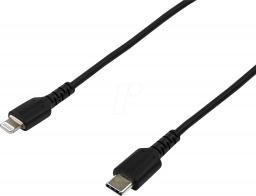 Kabel USB StarTech USB-C - Lightning 2 m Czarny (RUSBCLTMM2MB)