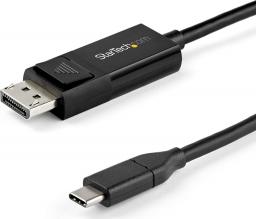 Kabel USB StarTech USB-C - DisplayPort 1.4 m Czarny (CDP2DP142MBD)