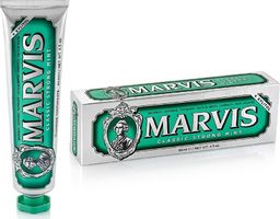  Marvis Fluoride Toothpaste Classic odświeżająca pasta do zębów z fluorem Strong Mint 85ml