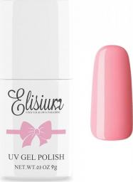 Elisium UV Gel Polish lakier hybrydowy do paznokci 001 Peach Pink 8ml