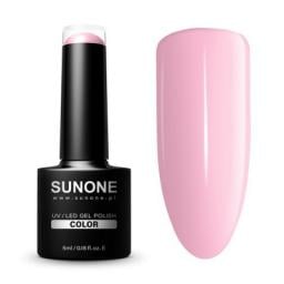  Sunone SUNONE_UV/LED Gel Polish Color lakier hybrydowy R02 Róża 5ml