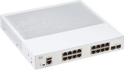 Switch Cisco CBS350-16T-2G-EU