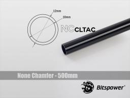  BitsPower Crystal Link Tube 12/10mm, 500mm, czarny (BP-NCCLT12ACBK-L500)