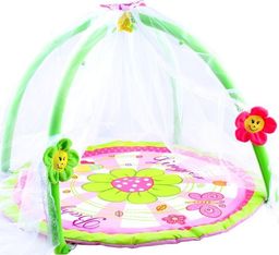 Jokomisiada Mata kwiatuszek z moskitiera dla niemowlaka ZA3504