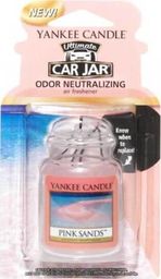 Yankee Candle Zawieszka Yankee Candle Pink Sands Car Jar Ultimate