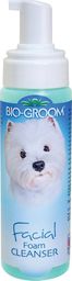 BIO-GROOM Bio-Groom Facial Foam Cleaner - hypoalergiczna pianka do czyszczenia pyszczka, dla psów i kotów 236 ml uniwersalny