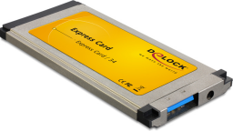 Kontroler Delock ExpressCard - USB 3.0 (61872)