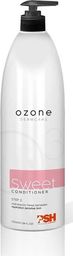  PSH PSH Sweet Ozone Dermacare Conditioner - odżywka nawilżająca dla wrażliwej skóry, 1l uniwersalny