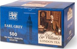  Sir Williams Czarna Herbata Sir William's London Earl Grey 500 Saszetek