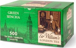  Sir Williams Zielona Herbata Sir William's Green Sencha 500 Saszetek