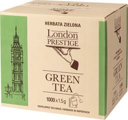 Sir Williams Herbata Sir William's London Prestige Green Tea 1000 szt