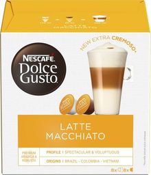  Nescafe NESCAFE DOLCE GUSTO Latte Macchiato 16 kapsułek