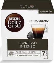  Nescafe NESCAFE DOLCE GUSTO Espresso Intenso 16 kapsułek