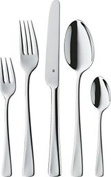 WMF Zestaw sztućców WMF Denver, osoby 12, kawałki 60, nóż monoblok, stal nierdzewna Cromargan, polerowana, błyszcząca, można myć w zmywarce