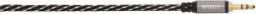 Kabel Avinity Jack 3.5mm - Jack 3.5mm 0.5m szary (001270420000)