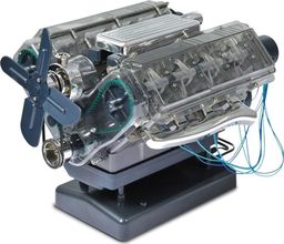  Haynes Silnik spalinowy V8 engine model do składania 