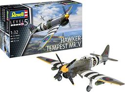 Revell Revell 03851 Hawker Tempest V Faithful - zestaw modelarski dla ekspertów, niepomalowany