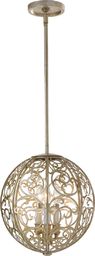 Lampa wisząca Elstead Arabesque klasyczna srebrny  (FE-ARABESQUE3)