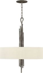 Lampa wisząca Elstead Spyre retro klasyczna beżowy  (HK-SPYRE6P-MMB)