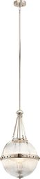 Lampa wisząca Elstead Aster klasyczna satynowy  (KL-ASTER-P-PN)
