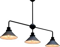 Lampa wisząca Nowodvorski Lampa sufitowa czarna do jadalni Nowodvorski CRAFT 9150