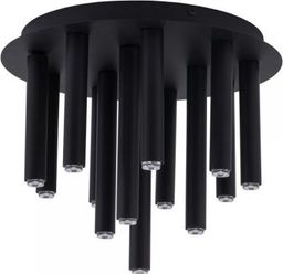Lampa sufitowa Nowodvorski Plafon metalowy czarny Nowodvorski STALACTITE BLACK XIII 8355 (8355) - 77460