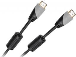 Kabel Cabletech HDMI - HDMI 1.8m czarny (KPO3957-1.8)