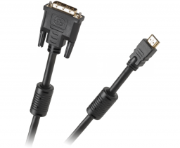 Kabel Cabletech HDMI - DVI-D 5m czarny (KPO3701-5)