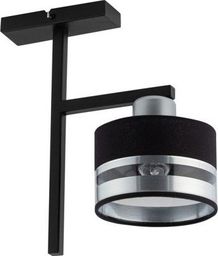 Lampa sufitowa Sigma Czarna lampa podsufitowa do sypialni Sigma PRO 32152