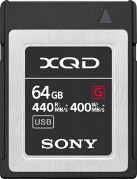 Karta Sony XQD QDG64F XQD 64 GB  (QDG64F)