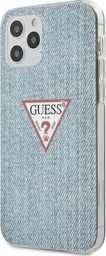  Guess GUESS HARD CASE JEANS COLLECTION IPHONE 12 / 12 PRO NIEBIESKI
