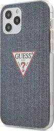  Guess Guess GUHCP12MPCUJULDB iPhone 12 6,1 Max/Pro granatowy/dark blue hardcase Jeans Collection