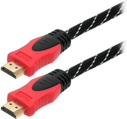 Kabel Blow HDMI - HDMI 5m czarny (92-057#)