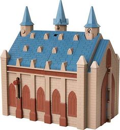 Jakks Pacific Jakks 50024 - zestaw do zabawy Harry Potter, duża sala Hogwartu, z 4 figurkami do zabawy i akcesoriami, idealny do pracy scen