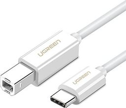  Ugreen Kabel USB C 1 m Biały