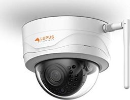 Kamera IP Lupus Electronics Kamera IP LUPUS 3MP WLAN do zastosowań zewnętrznych, gniazdo SD, 100 , noktowizor, wykrywanie ruchu, aplikacja iOS i Android, można ją zintegrować z systemami alarmowymi