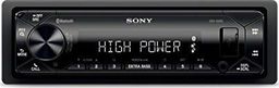 Radio samochodowe Sony Radio samochodowe Sony DSX-GS80 - 4X 100 watów Podwójny zestaw głośnomówiący Bluetooth - Wyrównanie czasu - 35 000 kolorów