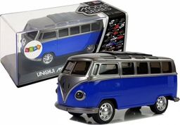 Lean Sport Autobus Resorak z Naciągiem Niebieski ze światłami i dźwiękiem