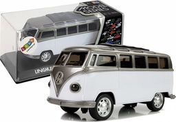  Lean Sport Autobus Resorak z Naciągiem Biały ze światłami i dźwiękiem