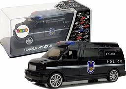 Lean Sport Auto Policja z Naciągiem ze światłami i dźwiękiem