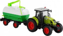  Lean Sport Traktor z Przyczepą Cysterna Dźwięki Napęd 37,5 cm