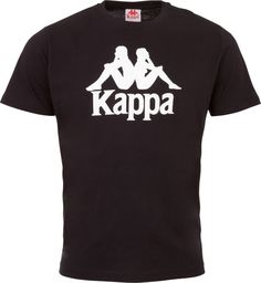 Kappa Kappa Caspar Kids T-Shirt 303910J-19-4006 128 Czarne