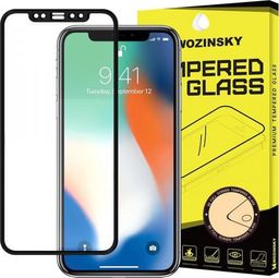  Wozinsky Wozinsky super wytrzymałe szkło hartowane Full Glue na cały ekran z ramką Case Friendly iPhone 12 mini czarny uniwersalny