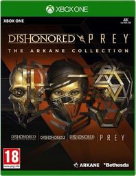  Gra XOne Dishonored and Prey The Arkane Collection Xbox One
