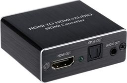 System przekazu sygnału AV Spacetronik HDMI - HDMI czarny