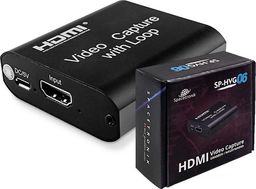 System przekazu sygnału AV Spacetronik HDMI - HDMI Czarny