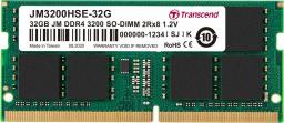 Pamięć do laptopa Transcend JetRam, SODIMM, DDR4, 32 GB, 3200 MHz, CL22 (JM3200HSE-32G)